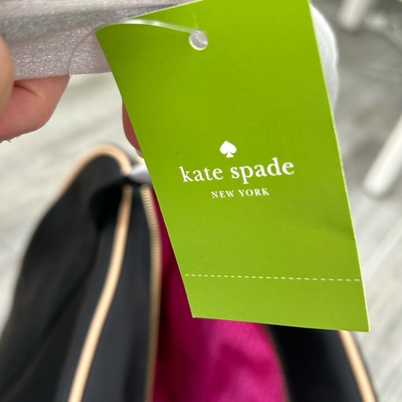 Kate Spade Kennedy Park Nylon Milla Travel/Messenger Back Bag - Picture 9 of 16